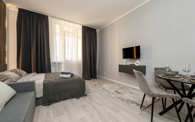 V Zhk Biznes-Klassa graf Orlov Apartments