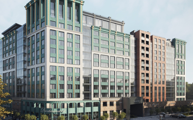 Квартира Облака39 в Амалиенау