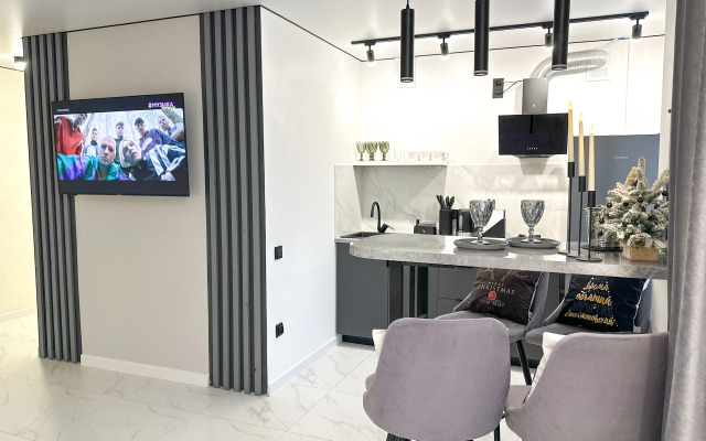 Квартира светлая и уютная с дизайнерским ремонтом в центре