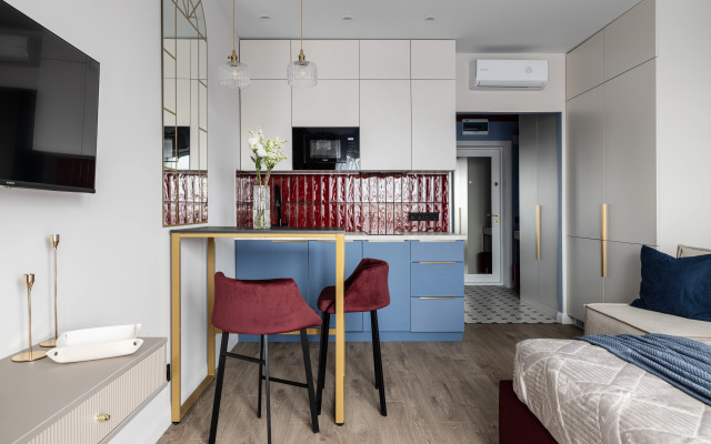 Apartment Estetic House, 10 Minut Ot Poklonnoy Gory Apartments
