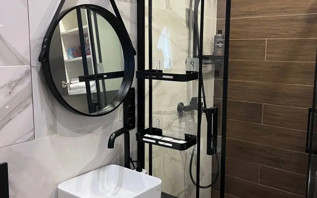 Апартаменты Уютный лофт для пары с детьми