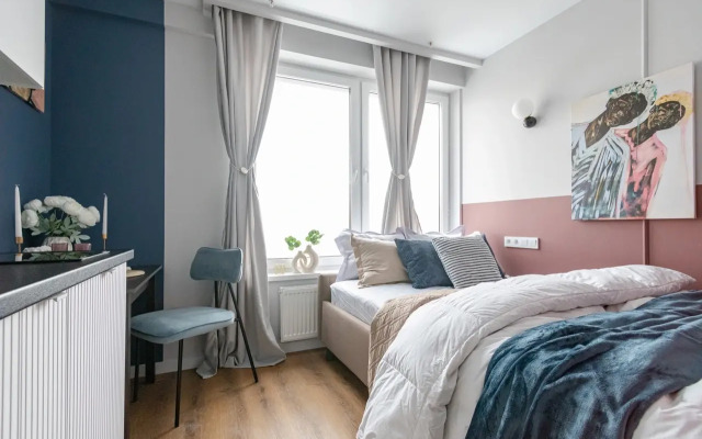 Апартаменты 102-4 Full House в ЖК Мята