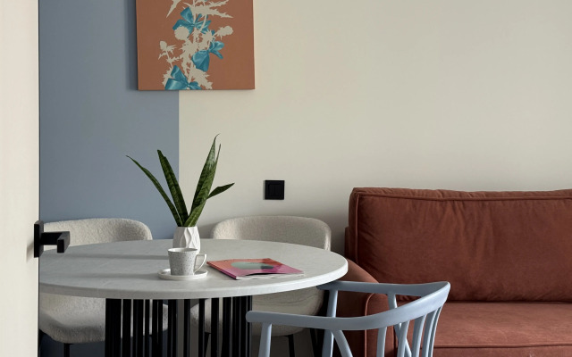 Апартаменты галерея Artfully Nest в Новороссийске