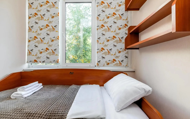 Квартира Двухкомнатная Классическая на Большой Красной 63