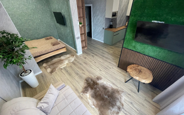 Квартира студия уютная в Кисловодске