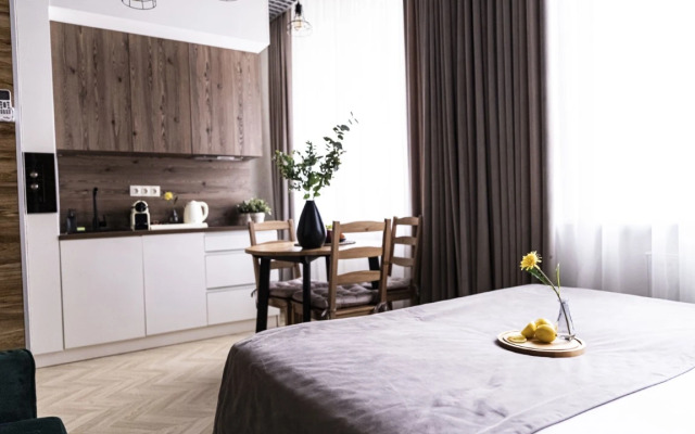 Апартаменты Пушкин г.Краснодар 1