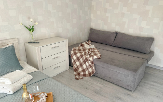 Квартира На Стекольной 29 с Одной Спальней