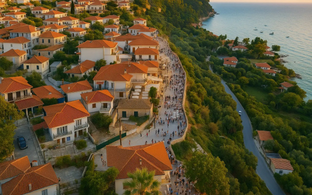 Отель Gloria luxury suites