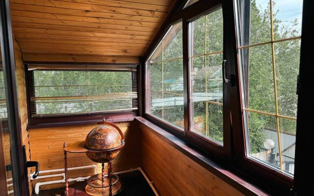 U Reki S Baney V Yelizovo Guest house