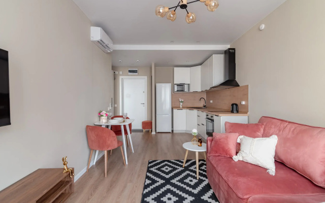 Квартира Дизайнерская Однокомнатная Квартира Метро Озерная