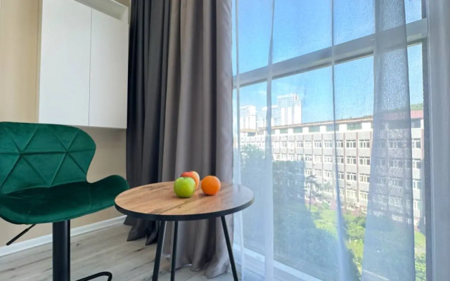 Dvukhkomnatnaya S Panoramnymi Oknami Flat