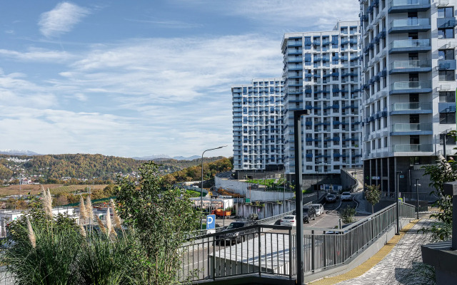 Квартира УК Атмосфера Солнце с видом на горы