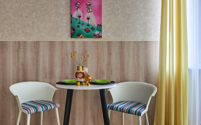 Studiya Limonny Vayb v Tsentre Sochi Flat