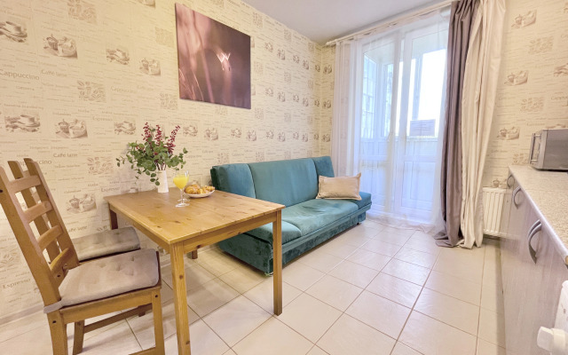 Odnokomnatnaya Vozle Zhd-Stantsii Flat