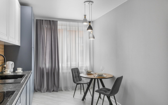 Апартаменты Aura с евроремонтом