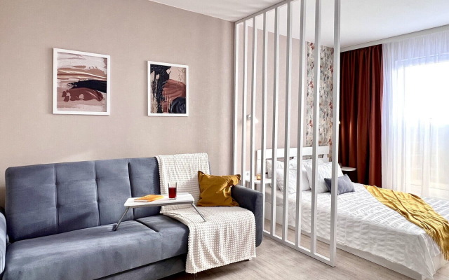 Uyutnaya Studiya V Stile Modern Apartments