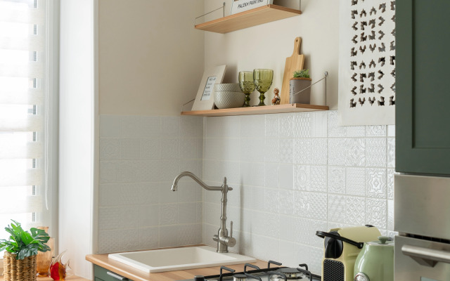 Апартаменты с Балконом и Видом на Никольский Собор