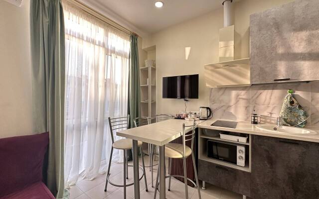 Апартаменты Море квартир с видом на парк Южные культуры