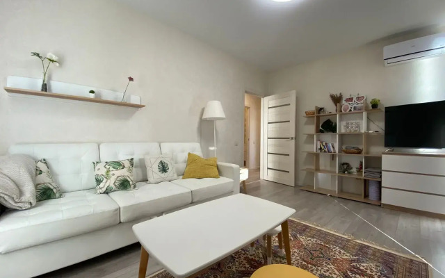 Апартаменты просторные на берегу моря