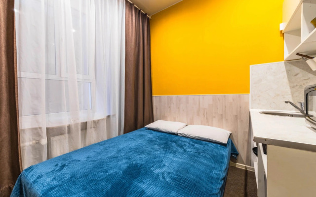 Квартира Двухместная студия возле Александро-Невской лавры (Х1)