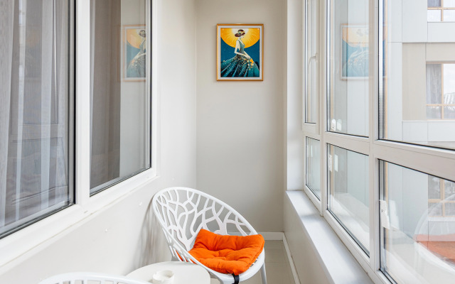 Апартаменты Студия Ferrero Rocher в центре рядом c ТРЦ (274)