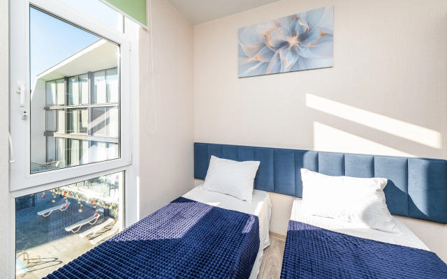 Апартаменты с Видом с Подогреваемый Бассейн +30⁰