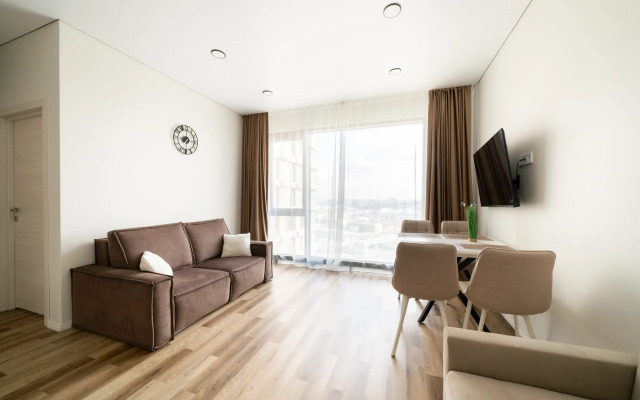 Zhk Metropoliya Bashnya Singapur 20 Etazh Apartments