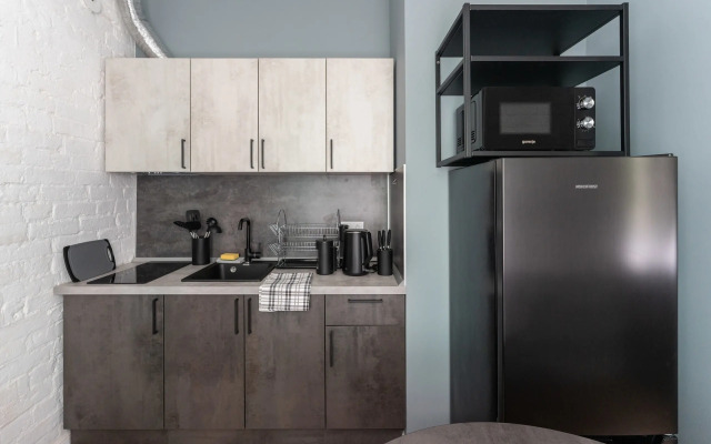 Dvukhmestnaya S Yevroremontom Flat