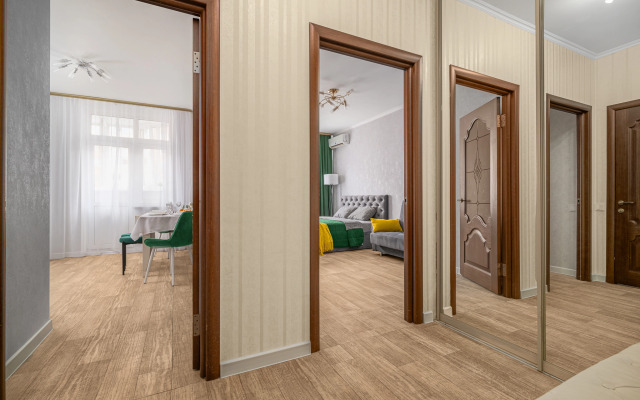 Квартира GoodTimeApartments Апартаменты у Парка и Стадиона Краснодар