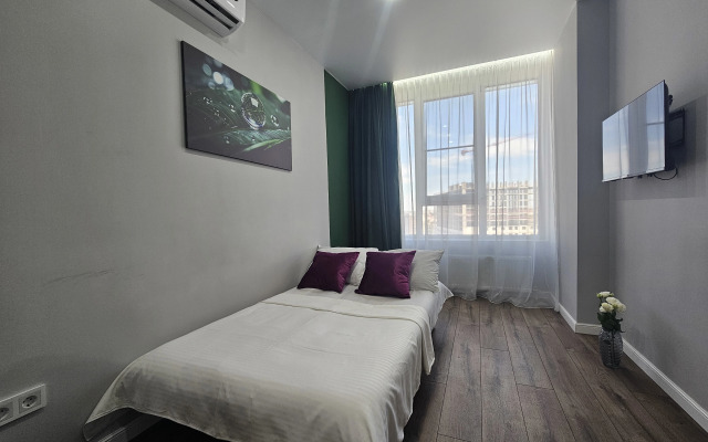 Квартира Khadi_Home на берегу Волги в элитном ЖК Атмосфера