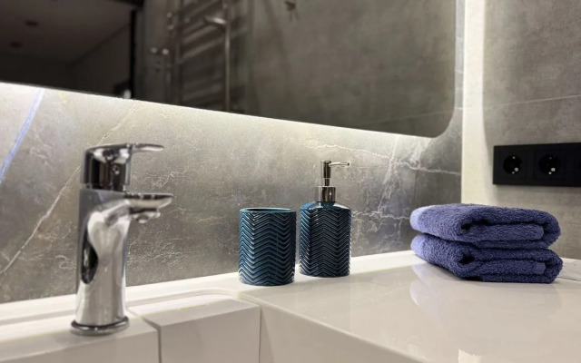 Апартаменты двухкомнатные на улице Марины Цветаевой 7