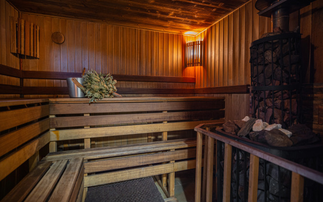 Банный домик на Холмах