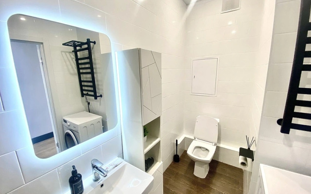 Квартира Уютная в Современном Районе