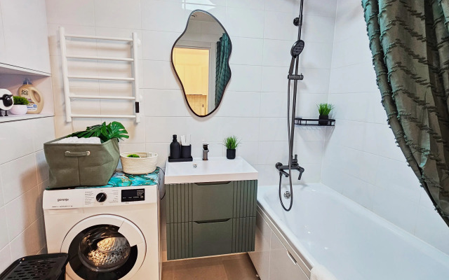 Квартира Уютная в ЖК Второй Нагатинский