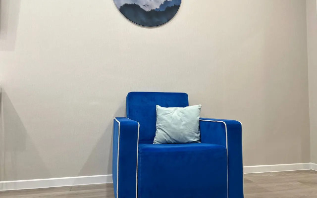 Studiya tryokhmestnaya Apartments