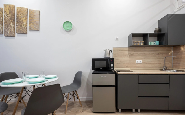 Апартаменты Двухуровневая Студия на Коломенской