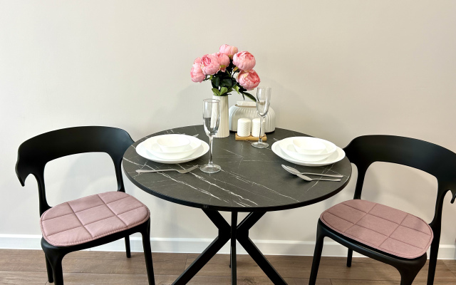 Апартаменты Fsf Шикарная Студия С Дистанционным Заездом