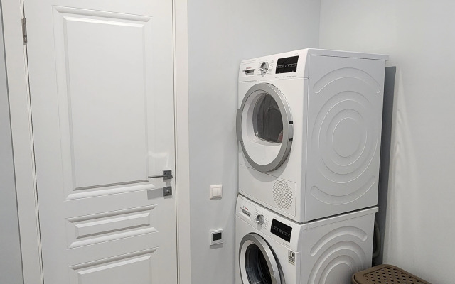 Квартира Дизайнерская с Видом на Реку Москва