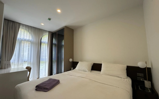 Апартаменты Palmetto park Karon beach modern