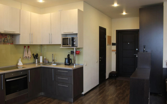 Квартира студия Над Окой