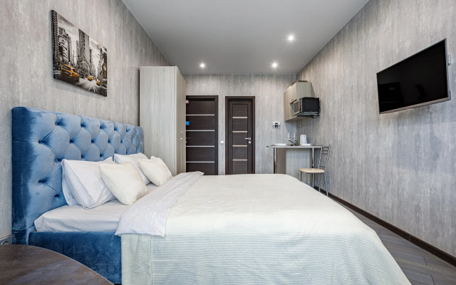 Апартаменты Студия с Видом на Центр Города 1