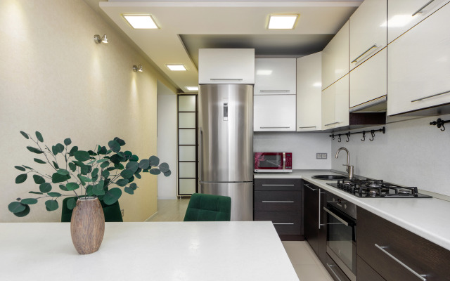 Odnokomnatnaja s vidom na gorod Flat