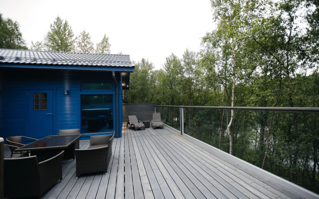 Частный Дом Уютный на Берегу Озера