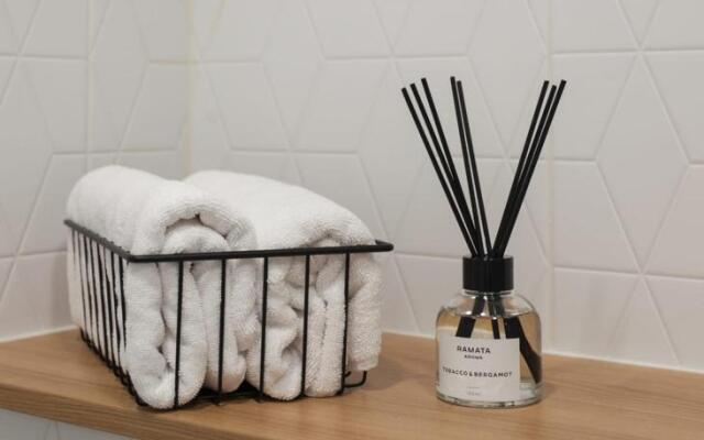 Апартаменты Квартира Cтудия у метро Бухарестская