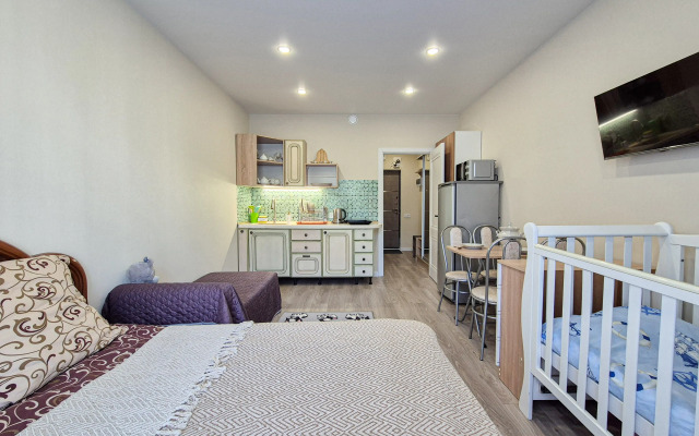 Apartments Studiya Dlya Otdykha S Malenkim Rebenkom.