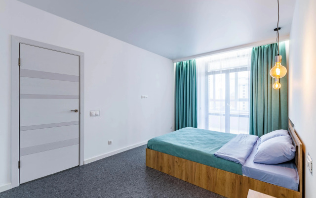 Квартира Однокомнатная с Балконом на Набережной