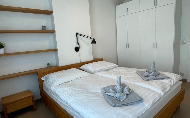 Apartamenty na Landererova 6, Apartments