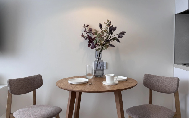 Апартаменты Уютная студия в самом центре в ЖК бизнес класса