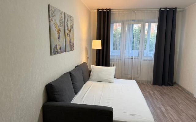 Two-room apartment in the center by the lake