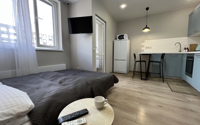 Uyutnaya studiya na Yaganova Apartments